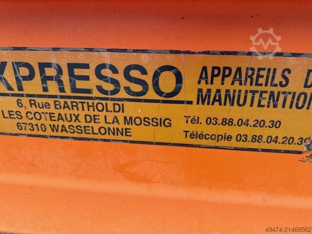 Loading ramp EXPRESSO 12110ST