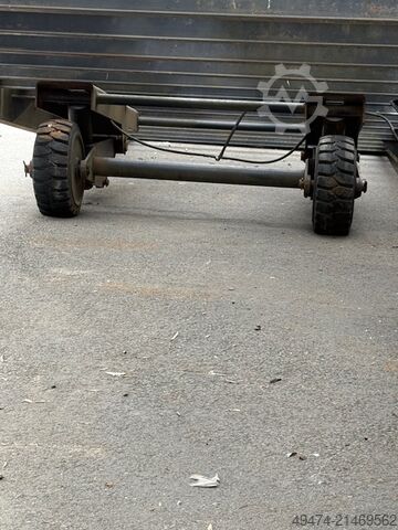 Loading ramp EXPRESSO 12110ST