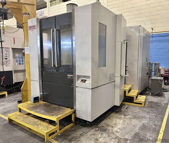 Horizontal machining center Mori Seiki NH5000DCG