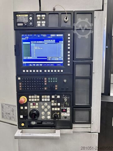 Horizontal machining center Mori Seiki NH5000DCG