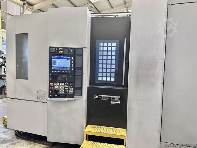 Horizontal machining center Mori Seiki NH5000DCG