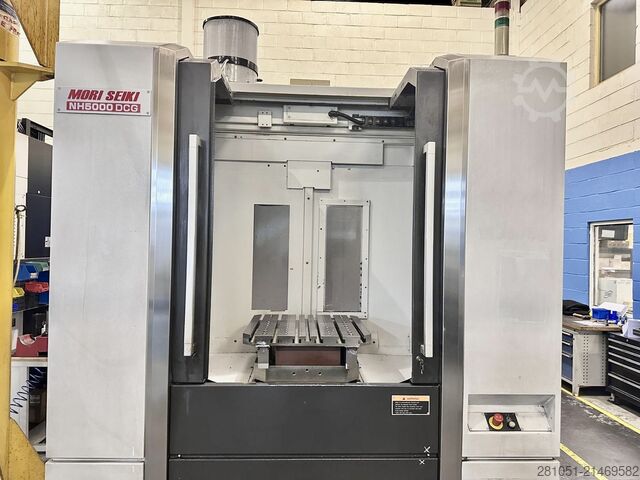 Horizontal machining center Mori Seiki NH5000DCG
