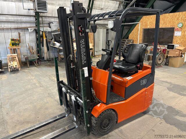 Forklift Toyota 7FBEST 13