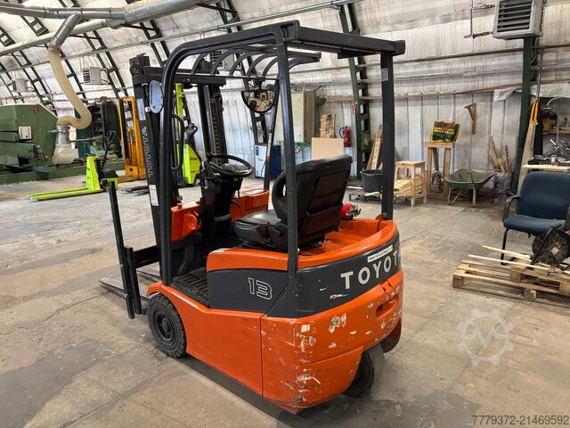 Forklift Toyota 7FBEST 13