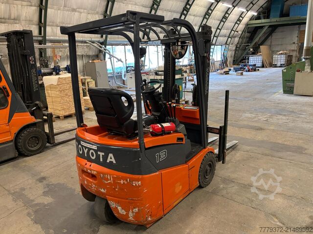 Forklift Toyota 7FBEST 13