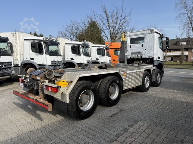 Tipper truck Mercedes-Benz Arocs 3243 K 8X4 Haken Hyva