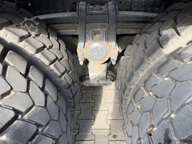 Tipper truck Mercedes-Benz Arocs 3243 K 8X4 Haken Hyva