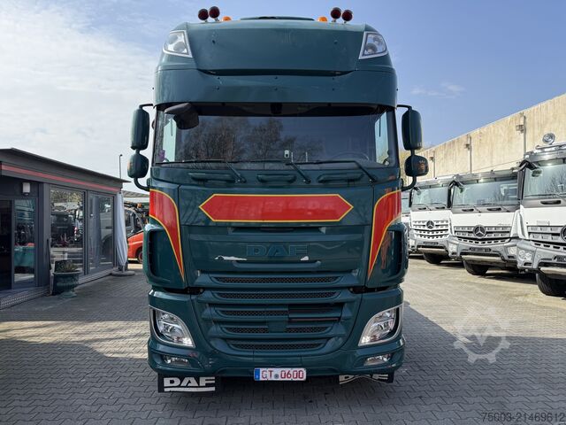 Standard tractor unit Daf XF510 4X4H