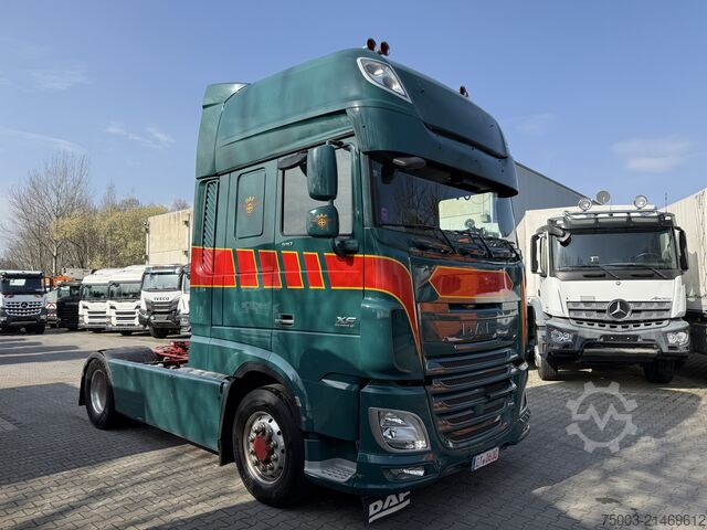 Standard tractor unit Daf XF510 4X4H