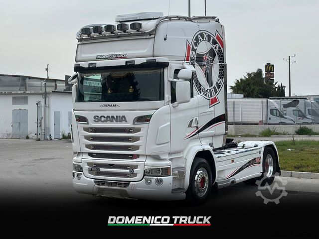 Standard tractor unit SCANIA R 580
