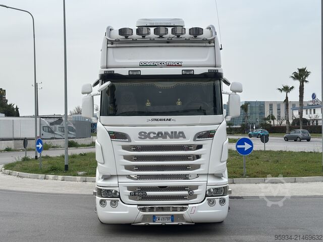 Standard tractor unit SCANIA R 580