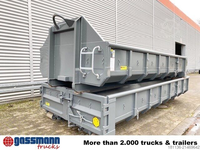 Roll-off container  Abrollcontainer mit Türen ca. 11m³