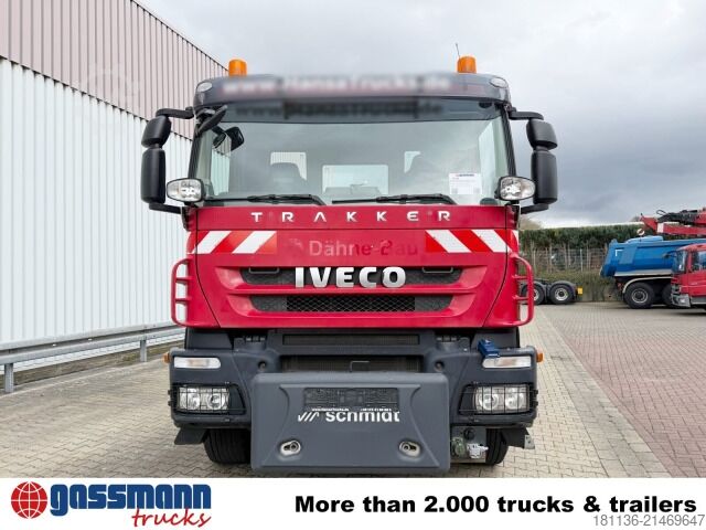 Roll-off tipper truck Iveco Trakker AD260T41 /6x4, Widi, Palfinger P 20 bis 7