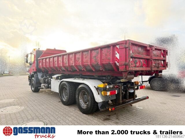 Roll-off tipper truck Iveco Trakker AD260T41 /6x4, Widi, Palfinger P 20 bis 7