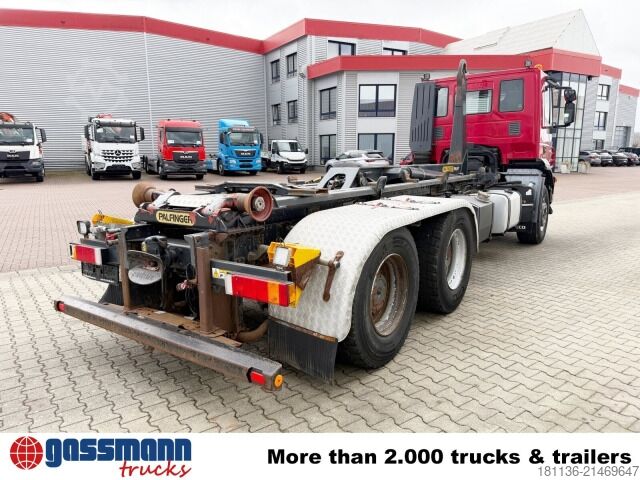 Roll-off tipper truck Iveco Trakker AD260T41 /6x4, Widi, Palfinger P 20 bis 7