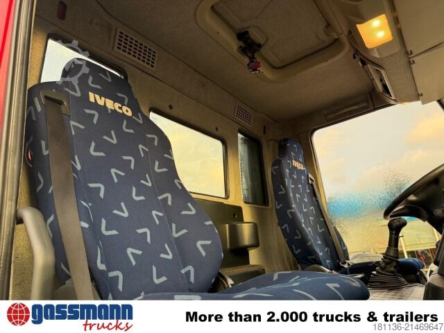 Roll-off tipper truck Iveco Trakker AD260T41 /6x4, Widi, Palfinger P 20 bis 7