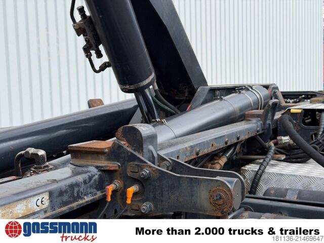 Roll-off tipper truck Iveco Trakker AD260T41 /6x4, Widi, Palfinger P 20 bis 7