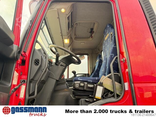 Roll-off tipper truck Iveco Trakker AD260T41 /6x4, Widi, Palfinger P 20 bis 7