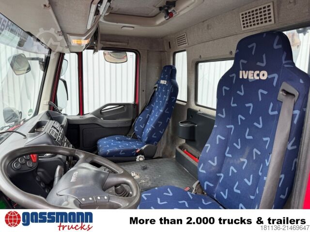 Roll-off tipper truck Iveco Trakker AD260T41 /6x4, Widi, Palfinger P 20 bis 7