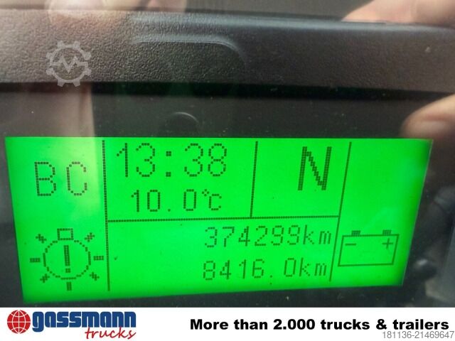 Roll-off tipper truck Iveco Trakker AD260T41 /6x4, Widi, Palfinger P 20 bis 7