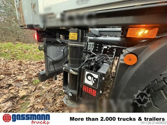 Flatbed truck Mercedes-Benz Arocs 3251 L 8x4/4, Retarder, BigSpace, Navi,