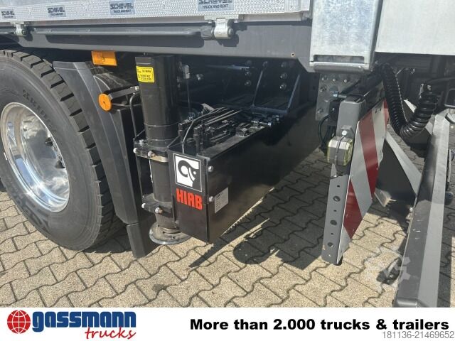 LKW mit Pritsche (offen) Mercedes-Benz Arocs 3251 L 8x4/4, Retarder, BigSpace, Navi,