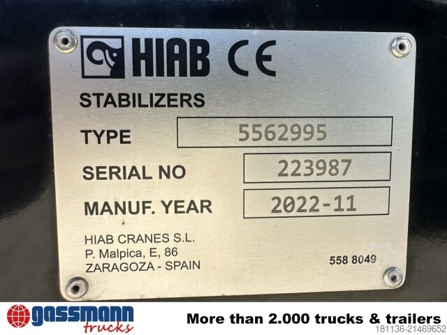 LKW mit Pritsche (offen) Mercedes-Benz Arocs 3251 L 8x4/4, Retarder, BigSpace, Navi,