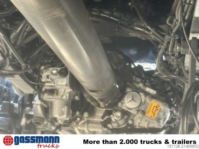 LKW mit Pritsche (offen) Mercedes-Benz Arocs 3251 L 8x4/4, Retarder, BigSpace, Navi,