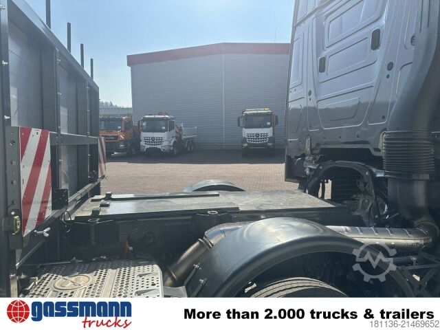 LKW mit Pritsche (offen) Mercedes-Benz Arocs 3251 L 8x4/4, Retarder, BigSpace, Navi,