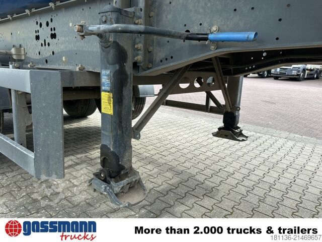 Kipper Auflieger Schmitz SKI 24 SL 8.2, Liftachse, Stahlmulde ca. 28m³