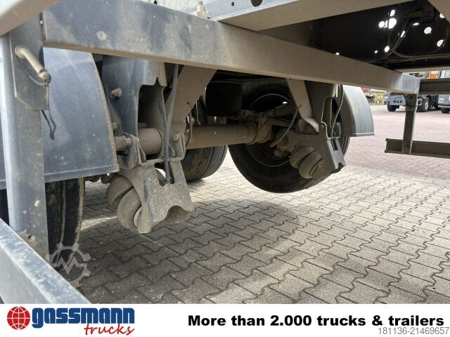 Kipper Auflieger Schmitz SKI 24 SL 8.2, Liftachse, Stahlmulde ca. 28m³