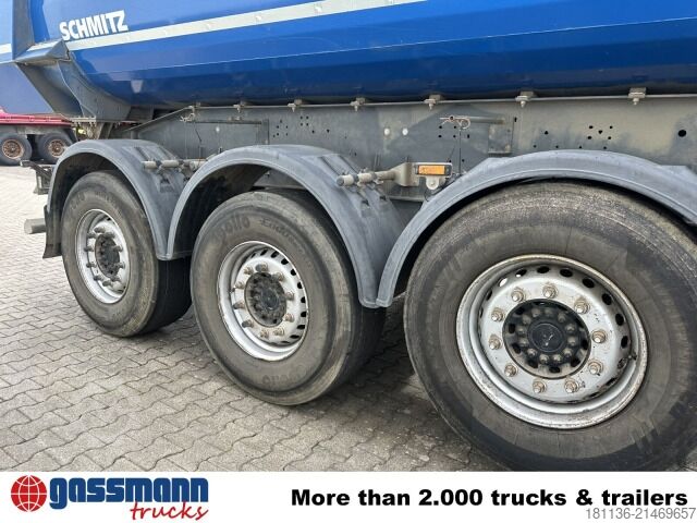 Kipper Auflieger Schmitz SKI 24 SL 8.2, Liftachse, Stahlmulde ca. 28m³