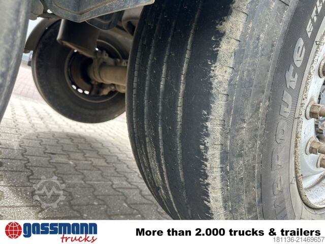 Kipper Auflieger Schmitz SKI 24 SL 8.2, Liftachse, Stahlmulde ca. 28m³