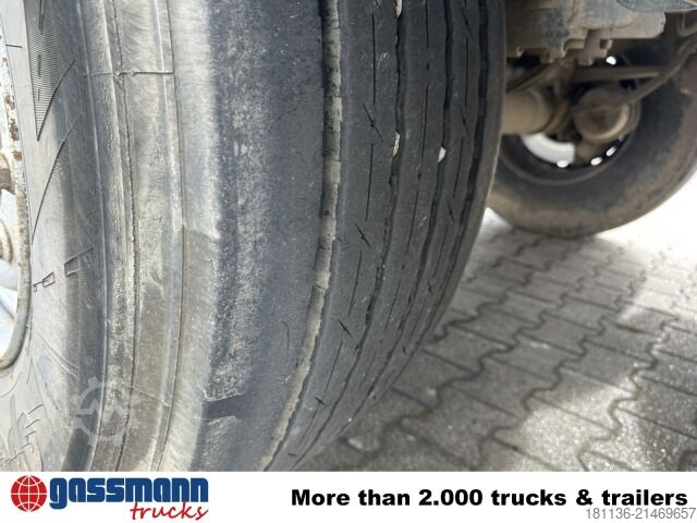 Kipper Auflieger Schmitz SKI 24 SL 8.2, Liftachse, Stahlmulde ca. 28m³