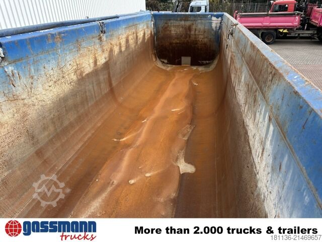 Kipper Auflieger Schmitz SKI 24 SL 8.2, Liftachse, Stahlmulde ca. 28m³