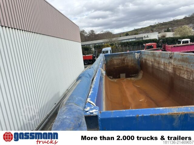 Kipper Auflieger Schmitz SKI 24 SL 8.2, Liftachse, Stahlmulde ca. 28m³