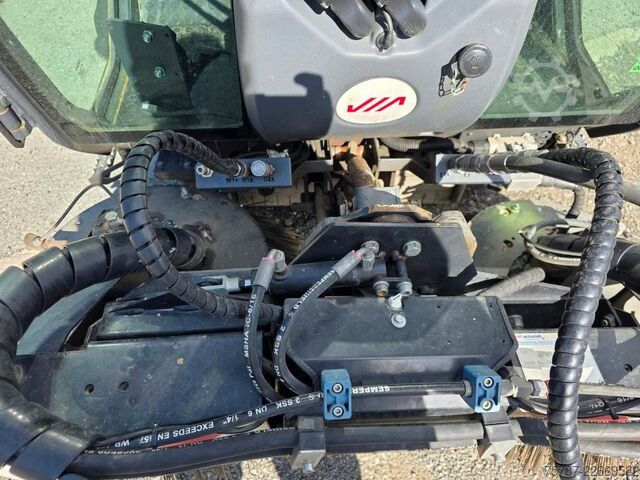 Kehrmaschine SCHMIDT Schmidt Aebi Flexigo150,Besen,Streuaufbau,Schild