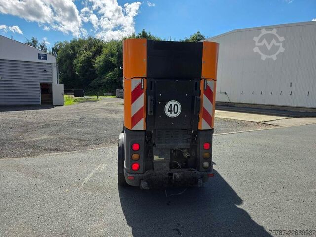 Kehrmaschine SCHMIDT Schmidt Aebi Flexigo150,Besen,Streuaufbau,Schild