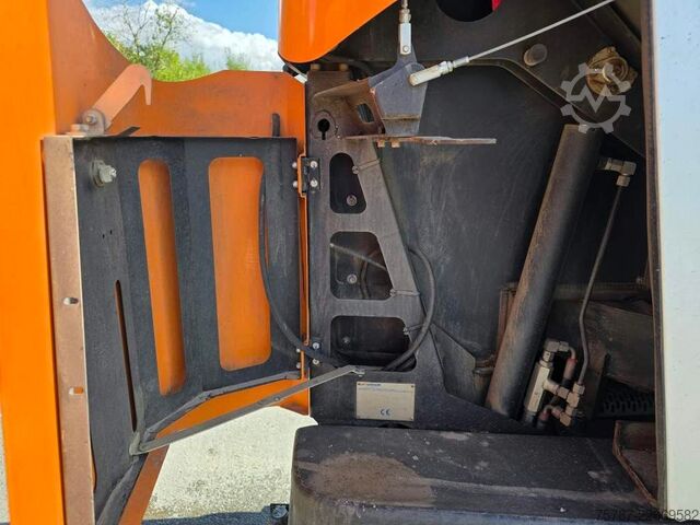 Kehrmaschine SCHMIDT Schmidt Aebi Flexigo150,Besen,Streuaufbau,Schild