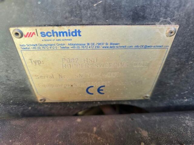 Kehrmaschine SCHMIDT Schmidt Aebi Flexigo150,Besen,Streuaufbau,Schild