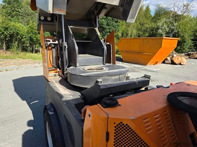 Kehrmaschine SCHMIDT Schmidt Aebi Flexigo150,Besen,Streuaufbau,Schild