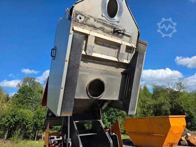 Kehrmaschine SCHMIDT Schmidt Aebi Flexigo150,Besen,Streuaufbau,Schild