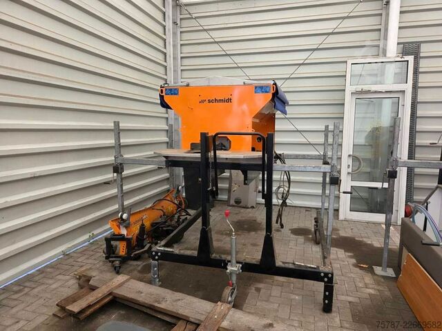 Kehrmaschine SCHMIDT Schmidt Aebi Flexigo150,Besen,Streuaufbau,Schild
