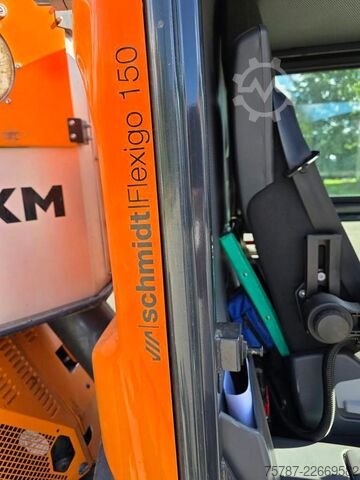 Kehrmaschine SCHMIDT Schmidt Aebi Flexigo150,Besen,Streuaufbau,Schild