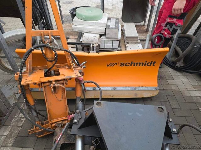 Kehrmaschine SCHMIDT Schmidt Aebi Flexigo150,Besen,Streuaufbau,Schild