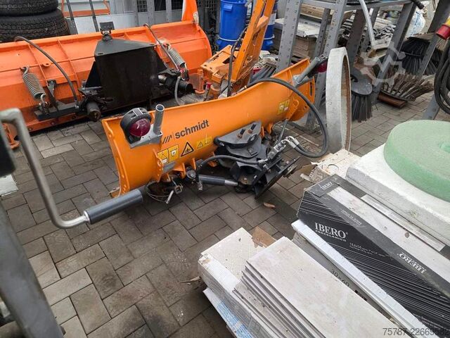 Kehrmaschine SCHMIDT Schmidt Aebi Flexigo150,Besen,Streuaufbau,Schild