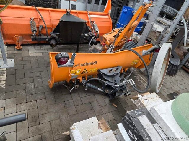Kehrmaschine SCHMIDT Schmidt Aebi Flexigo150,Besen,Streuaufbau,Schild