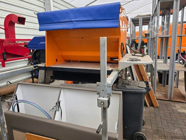 Kehrmaschine SCHMIDT Schmidt Aebi Flexigo150,Besen,Streuaufbau,Schild