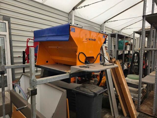 Kehrmaschine SCHMIDT Schmidt Aebi Flexigo150,Besen,Streuaufbau,Schild