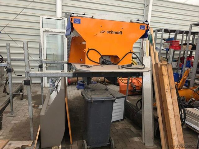 Kehrmaschine SCHMIDT Schmidt Aebi Flexigo150,Besen,Streuaufbau,Schild